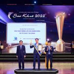 TECHPLUS' DIGITAL TRANSFORMATION SOLUTION SET IS AWARDED TO WIN THE STAR KHUE AWARD 2022.