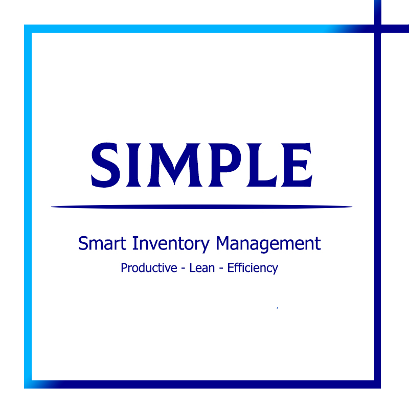 Smart Inventory Management Productive - Lean - Efficiency 
